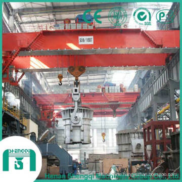 Qdy Type Ladle Crane Double Girder Overhead Crane Metallurgical Crane